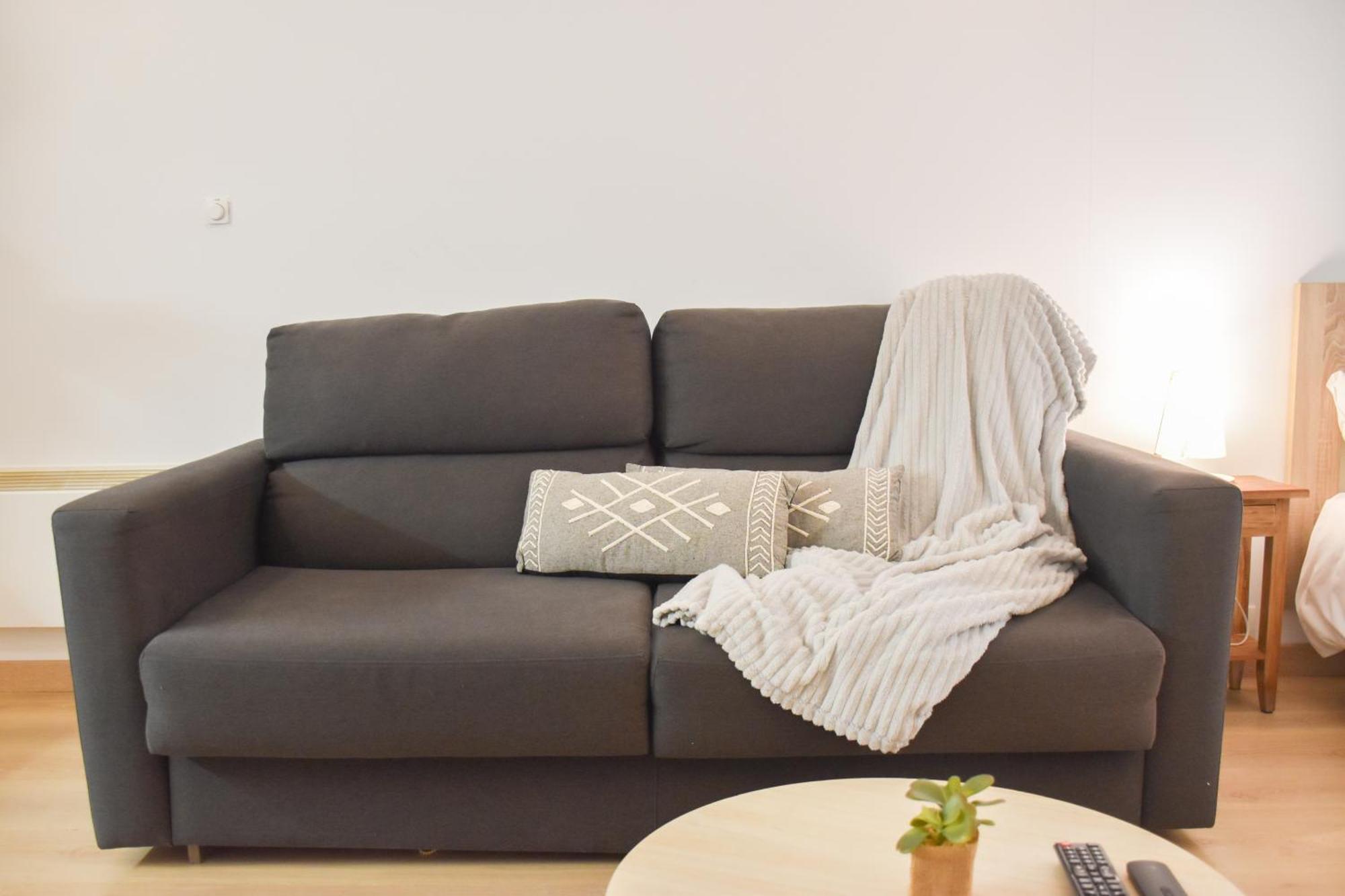 La Neu Studio Neuf Pour 4 Pax En Centre Ville Pas De La Casa Exterior foto