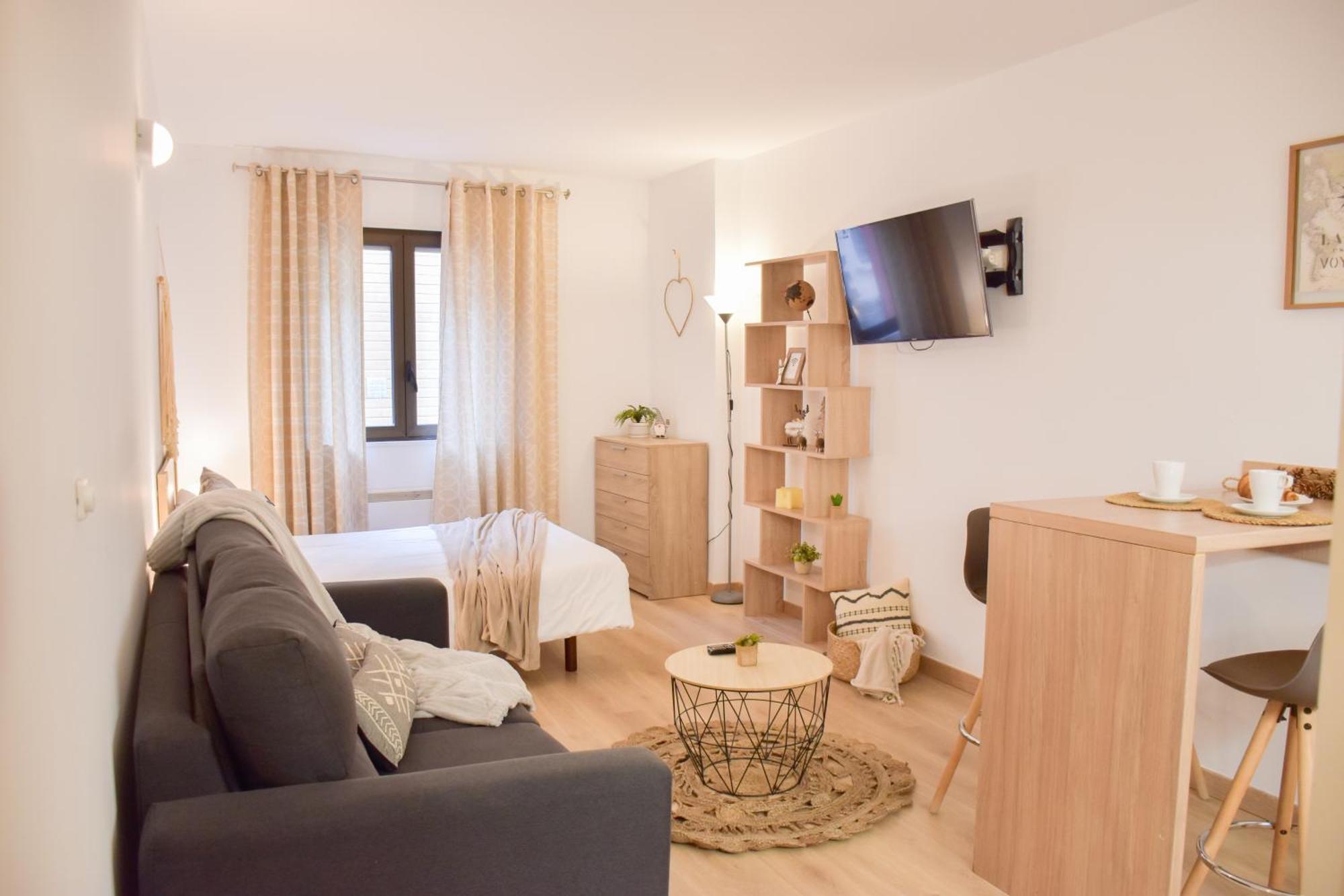 La Neu Studio Neuf Pour 4 Pax En Centre Ville Pas De La Casa Exterior foto